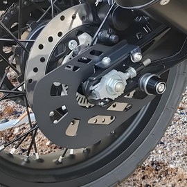 Mantt Rear Brake Disc Guard Fit for 2023 SVARTPILEN 401 2022-2017 VITPILEN 401 2017 2018 2019 2020 2021 2022 2023 Brake Disc Protector Cover