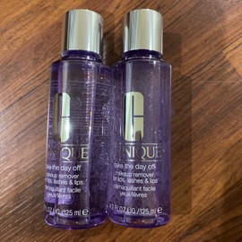 Clinique 2pcs Clinique TAKE THE DAY OFF Makeup Remover 4.2 oz / 125 ml *NEW*