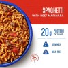 Mountain House Spaghetti with Beef Marinara Freeze Dried Camping Food