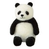 Hamanaka Wool Felt Kit, Animal Made with Needle Felt Panda