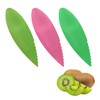 3pcs 2 in 1 Kiwi Easy Peelers Cutter Fruit Pulp