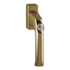 HOPPE Duraplus London Window Handle in Aluminium Bronze / Lockable