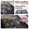 1000+ Pockets Trading Card Binder,16 Pockets Trading Card Binder Ringless
