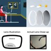 Transition Photochromic Bifocal Reading Glasses For Men Women Wrap Around