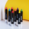 Moon Glow, Neon UV Glitter Face Crayon/Body Chalk Makeup for