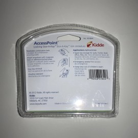 Kidde 001844 AccessPoint Locking Stor-A-Key- new.