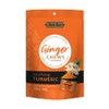 Bali's Best Ginger Chews - Soothing Turmeric Flavor, 5.08oz Bag