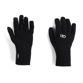 Outdoor Research Alpine Onset Merino 240 Sensor Liners, Black, XL