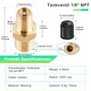 Tank Valve 1/4 Inch NPT Light Compressor Valves 4 Pieces