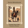 Horse Adventures: Create Your Own Graphic Novel: Second Edition