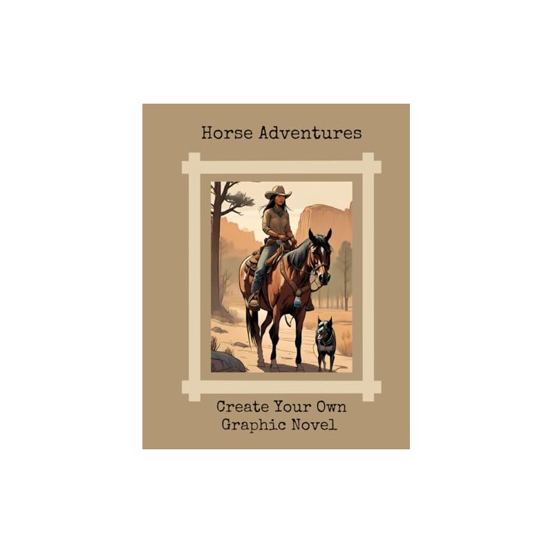 Horse Adventures: Create Your Own Graphic Novel: Second Edition