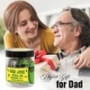 Pickle Dad Joke Jar - 60 Funny Dad Jokes Cards,
