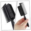 Gatuida 1pc Portable Hairdressing Tool Dual Sided Hair Brush Comb
