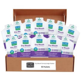 SmartMouth Dry Mouth Rinse Single Pack – 50 Pack