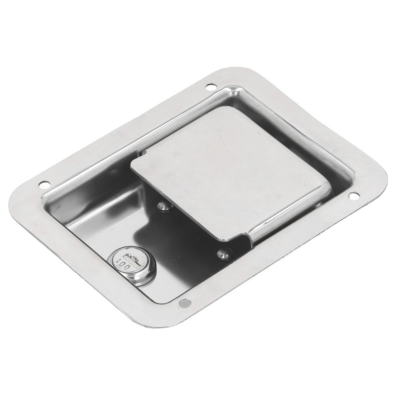 Tool Box Lock with 2 Keys Stainless Steel Paddle T