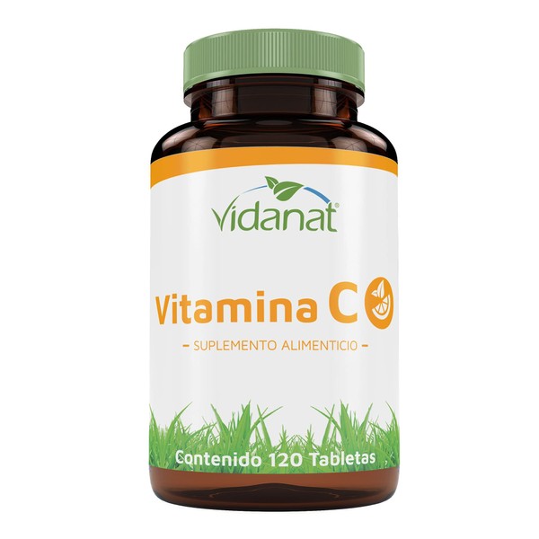 Margarita Vitamina C 120 Tab. Vidanat