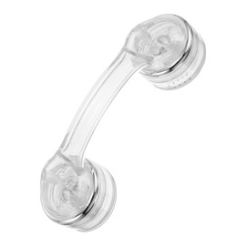 Alipis Suction Cup Door Handle Small Suction Cups Clear Dresser Handles Stainless Steel Transparent