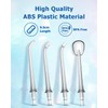 Operan Replacement Tips for Water Dental Flosser, 4 Different Tips