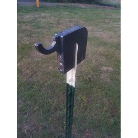 AR T Post Steel Target Hanger Hook (8 Pack)