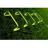 Netsportique Flexible Hurdle Set of 5 - Red or Yellow