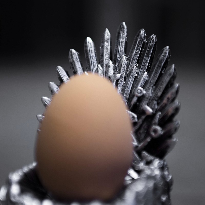 Marco Paul Novelty Game of Thrones Egg Cup GOT Inspired