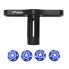 17mm Wheel Hex Nuts Sleeve 17mm Hex Nuts Installation Tool