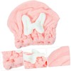 LALAFINA Gorro para Secar El Cabello Absorbente Rápido Corbata De