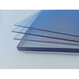PETG Panel Colourless 1000 x 600 x 1 mm Transparent alt-intech®