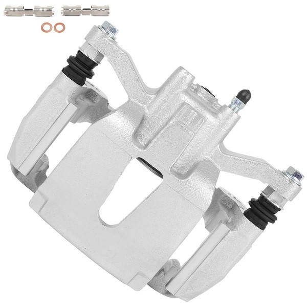 cciyu 18B5396 Rear Right Brake Caliper with Bracket For Ford