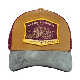 Gorra Adulto Broche Ajustable Ranch&corral Agricultura
