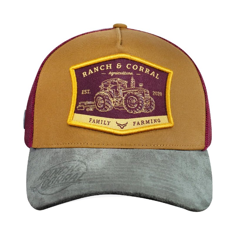 Gorra Adulto Broche Ajustable Ranch&corral Agricultura