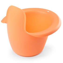 Easypisi Baby Potty for Holding (Peach), Nappy-Free, Baby Pot Toilet, Mobile Boys/Girls Children's Potty up to 1 Year, Baby Accessories, Made in Germany