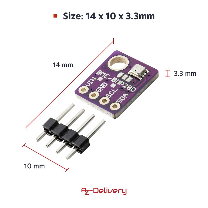 AZDelivery GY-BME280 Barometric Sensor Parent