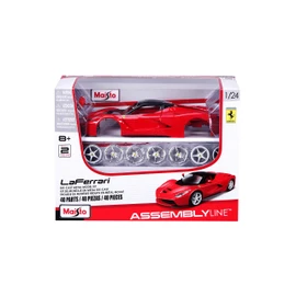 Maisto 39129 1:24 Scale Building Kit LaFerrari Model Car (Red/Black)