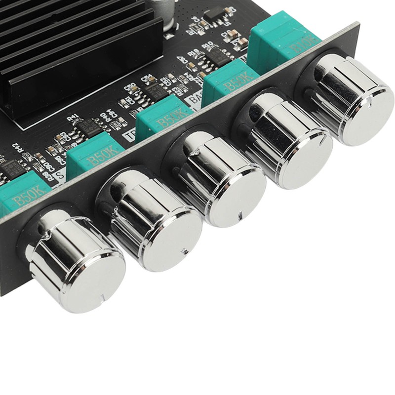 MT21 50W 50W 100W 2.1 Channel Subwoofer Amplifier Board Bluetooth