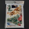 Caroline's Treasures DAC2665GCA7P Golden Retriever Cozy Christmas Greeting Cards Pack