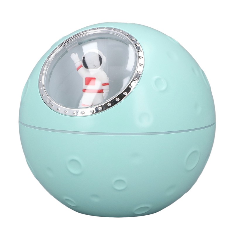 Space Capsule Humidifier 2 Gears Adjustable 300ml Quiet Cute Astronaut