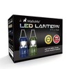 MalloMe Camping Lantern Green Blue 2 Pack Lanterns for Power