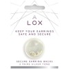 Lox Secure Locking Earring Backs for Women - Safe &