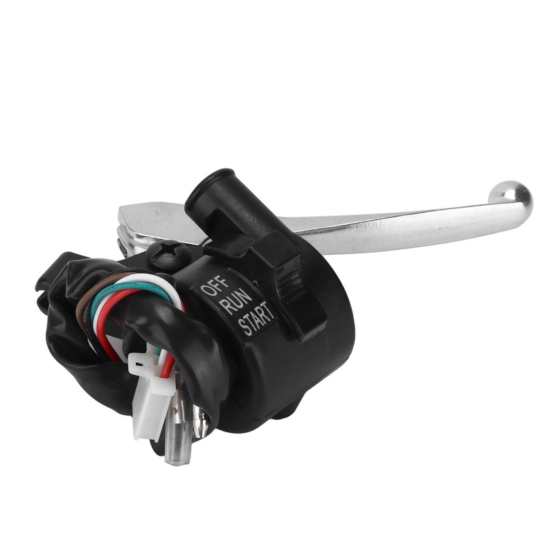 Motorcycle Brake Throttle Handlebar 3PT‑82920‑00‑00 Replacement for Yamaha PW50 1998‑2005
