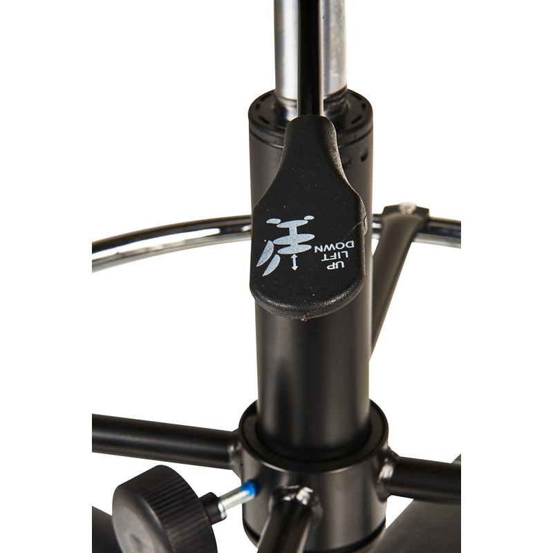 Alera ALE Etros Series Mesh Stool, Black