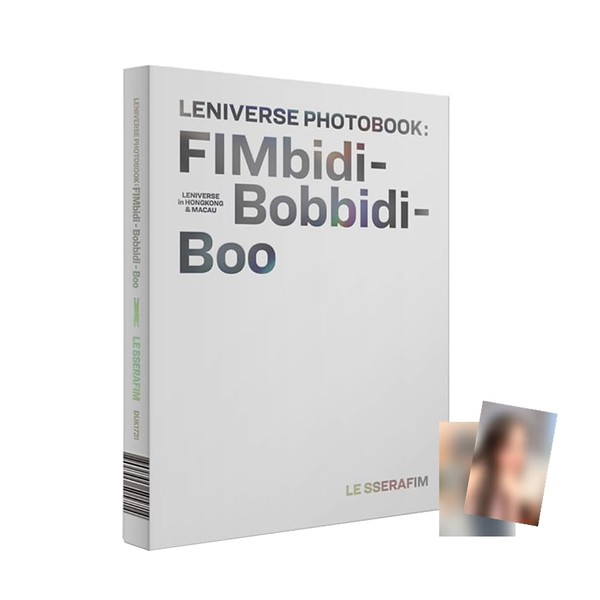 LE SSERAFIM - LENIVERSE PHOTOBOOK : FIMbidi-Bobbidi-Boo + [Extra Photocards Set]