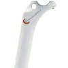 OnebyESU V23P013 Carbon Munk Seat Post, Body Only, Pearl White, Post Diameter 1.2 inches (31.6 mm)