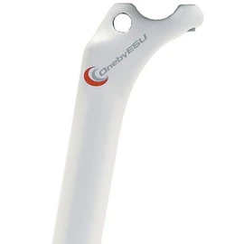 OnebyESU V23P013 Carbon Munk Seat Post, Body Only, Pearl White, Post Diameter 1.2 inches (31.6 mm)