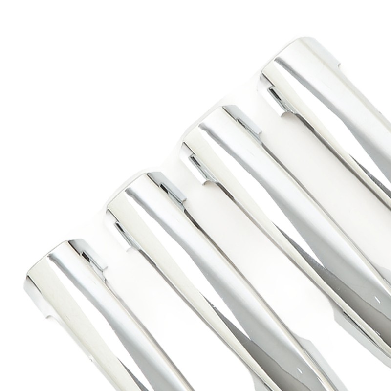 8 Pcs Car Exterior Door Handle Cover ABS Chrome Door