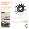 41Pcs Durable Electrical Wiring Connector Release Pin Rust-Proof Auto Terminals