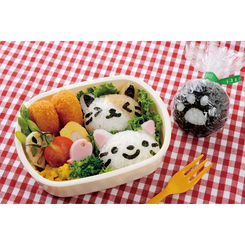 Ernest A-76708 Cara-Ben (Onigiri Model), Easy Mold Cutter (Omusubinyan), A