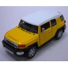 KiNSMART 1/36 TOYOTA FJ Cruiser 黄 トヨタ FJ クルーザー