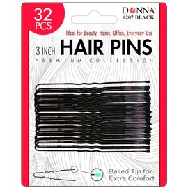 DONNA 3" HAIR Pins 32pcs