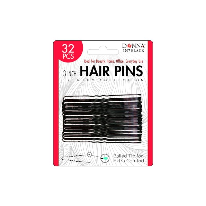 DONNA 3" HAIR Pins 32pcs